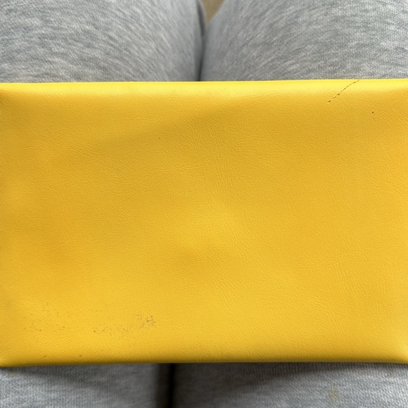 baekgaard yellow envelope clutch - Picture 5 of 5